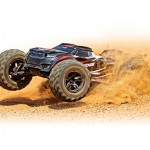 [Traxxas] CB95076-4 Red 1/8 Sledge,4wd brushless,TQi 2.4GHz,TSM