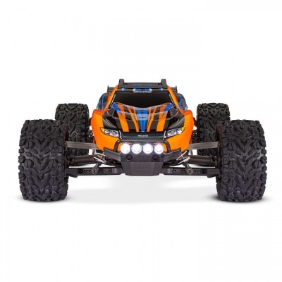 [˾ũ] CB67064-61 Orange [Traxxas] CB67064-61 Orange RUSTLER 4X4 XL-5 W/ LED LIGHTS