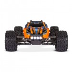 [Traxxas] CB67064-61 Orange RUSTLER 4X4 XL-5 W/ LED LIGHTS