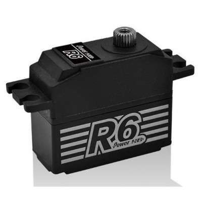 �˾���ũ R6. [POWER HD] (1:12 ǻ��) R6 1/12th pan car servo 7.5kg / 0.08sec