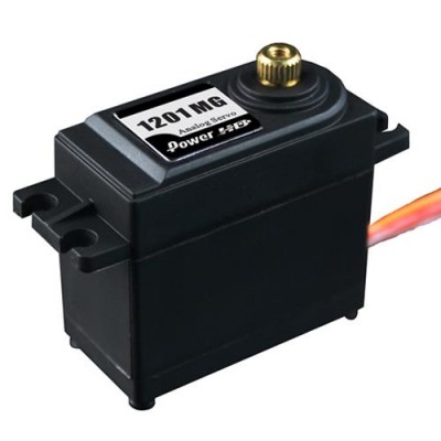 �˾���ũ HD-1201MG [POWER HD] HD-1201MG Standard Servo 13.20Kg / 0.14Sec