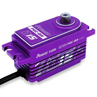 �˾���ũ D15-PURPLE [POWER HD] (�帮��Ʈ, �·ε� ��õ, ��� SSR ����) D15 High Voltage 18kg / 0.08 Sec Low Profile Servo