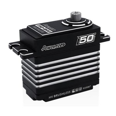 �˾���ũ T50-BHV [POWER HD] (1:8 �ֻ�� ����) T50 Metal Case HV, Brushless Servos 50Kg / 0.06sec