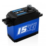 [POWER HD] (Ǯ���) LW-15MG, Waterproof HV Servos 15kg / 0.11sec
