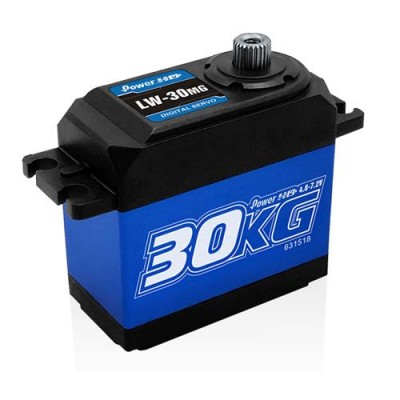 �˾���ũ LW-30MG [POWER HD] LW-30MG (Ǯ�����, ��Ŭ, �����ε� ��õ) Waterproof Standard Servo 30kg / 0.14sec