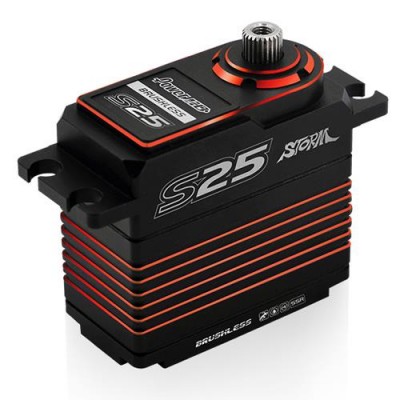 �˾���ũ S25-RED [POWER HD] S25 SANWA SSR, HV, Brushless Servo (30.0Kg / 0.05sec)