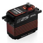 [POWER HD] S25 SANWA SSR, HV, Brushless Servo (30.0Kg / 0.05sec)