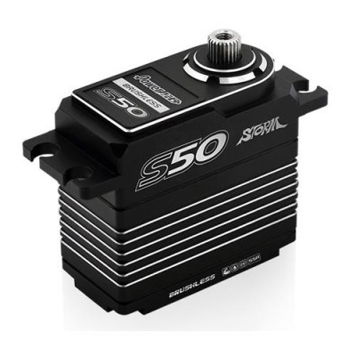 �˾���ũ S50 [POWER HD] S50 Metal Case HV, Brushless Servos 50Kg / 0.1sec (Titanium Gear)