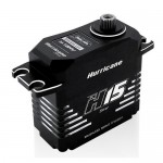 [POWER HD] Hurricane H15 Brushless, HV Premium Titaniun Gear 17.5 KG, 0.03 Sec