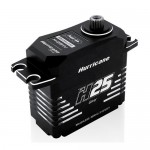 [POWER HD] Hurricane H25 Brushless, HV Premium Titaniun Gear 30 KG, 0.06 Sec