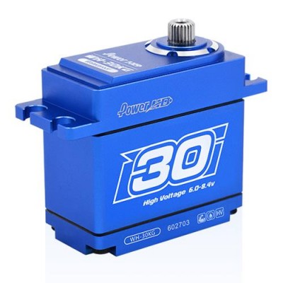 �˾���ũ WH-30KG [POWER HD] WH-30KG Water Proof, Full Metal Case, HV / 30 KG, 0.11 SEC
