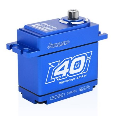 �˾���ũ WH-40KG [POWER HD] (Ǯ���, Ǯ��Ż, ���� ������) Water Proof, Full Metal Case, HV / 40 KG, 0.17 SEC