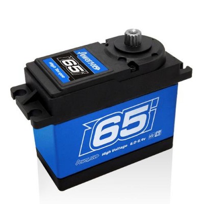 �˾���ũ WH-65KG [POWER HD] (�����) Waterproof 1:5th Scale High Torque Servo 65.0 kg / 0.15 sec