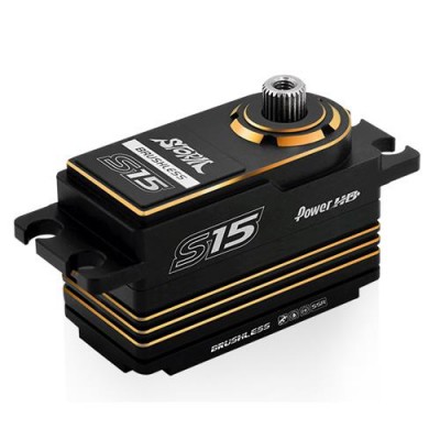 �˾���ũ S15-GOLD [POWER HD] (��� SSR ����) SANWA SSR, HV, Low Profile, Brushless Servos 16.5Kg / 0.05sec