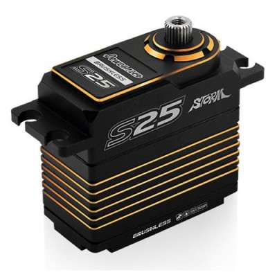 �˾���ũ S25-GOLD [POWER HD] (��� SSR ����) SANWA SSR, HV, Brushless Servos 30.0Kg / 0.05sec