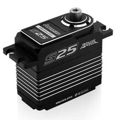 �˾���ũ S25-SILVER [POWER HD] S25 SANWA SSR, HV, Brushless Servo (30.0Kg / 0.05sec)