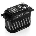 [POWER HD] S25 SANWA SSR, HV, Brushless Servo (30.0Kg / 0.05sec)