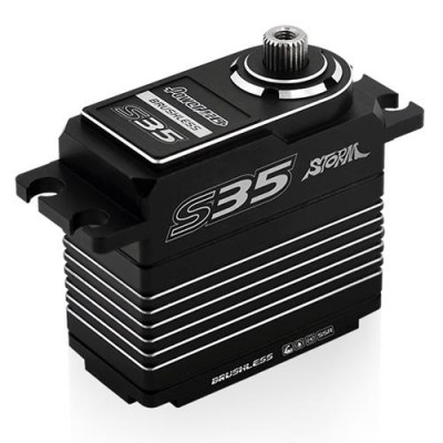 �˾���ũ S35-SILVER [POWER HD] (��� SSR ����) SANWA SSR, HV, Brushless Servos 35.0Kg / 0.07sec