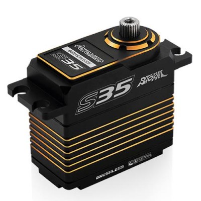 �˾���ũ S35-GOLD [POWER HD] (��� SSR ����) SANWA SSR, HV, Brushless Servos 35.0Kg / 0.07sec