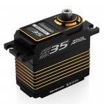 [POWER HD] (��� SSR ����) SANWA SSR, HV, Brushless Servos 35.0Kg / 0.07sec