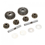 [TEAM LOSI] Front/Rear Diff Bevel Gear Set:LST/2,:LST3XL-E
