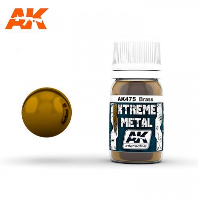 [�˾���ũ] CAK475 [AK interactive] [35ml]CAK475 XTREME METAL BRASS