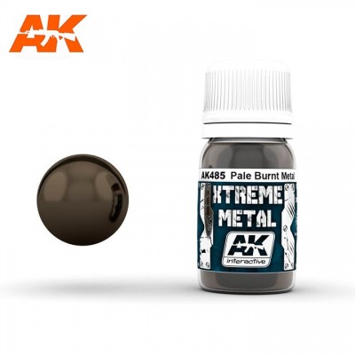 [�˾���ũ] CAK485 [AK interactive] [35ml]CAK485 XTREME METAL PALE BURNT METAL