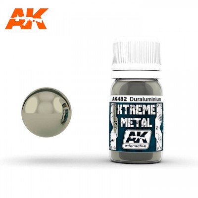 [�˾���ũ] CAK482 [AK interactive] [35ml]CAK482 XTREME METAL DURALUMINIUM