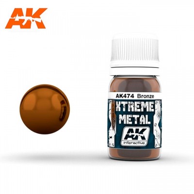 [�˾���ũ] CAK474 [AK interactive] [35ml]CAK474 XTREME METAL BRONZE
