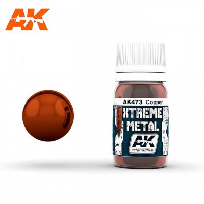 [�˾���ũ] CAK473 [AK interactive] [35ml]CAK473 XTERME METAL COPPER