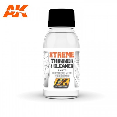 [�˾���ũ] CAK470 [AK interactive] [100ml]CAK470 XTREME CLEANER AND THINNER