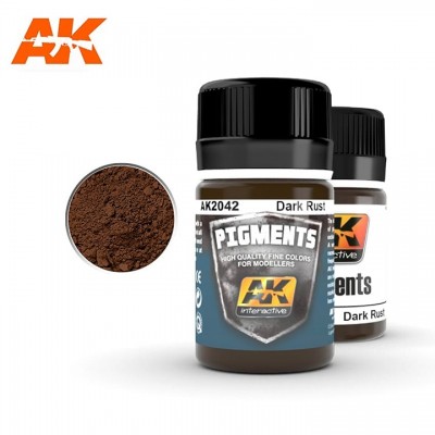[˾ũ] CAK2042 [AK interactive] [35ml]CAK2042 DARK RUST PIGMENT