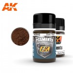 [AK interactive] [35ml]CAK2042 DARK RUST PIGMENT