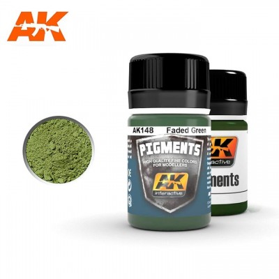 [�˾���ũ] CAK148 [AK interactive] [35ml]CAK148 FADED GREEN PIGMENT