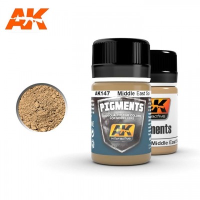 [˾ũ] CAK147 [AK interactive] [35ml]CAK147 MIDDLE EAST SOIL PIGMENT