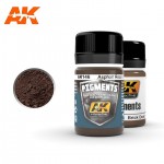 [AK interactive] [35ml]CAK146 ASPHALT ROAD DIRT PIGMENT