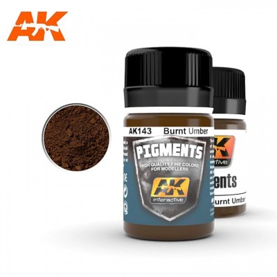 [˾ũ] CAK143 [AK interactive] [35ml]CAK143 BURNT UMBER PIGMENT