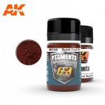 [AK interactive] [35ml]CAK144 BURNT RUST RED PIGMENT