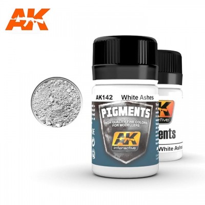 [˾ũ] CAK142 [AK interactive] [35ml]CAK142 WHITE ASHES PIGMENT