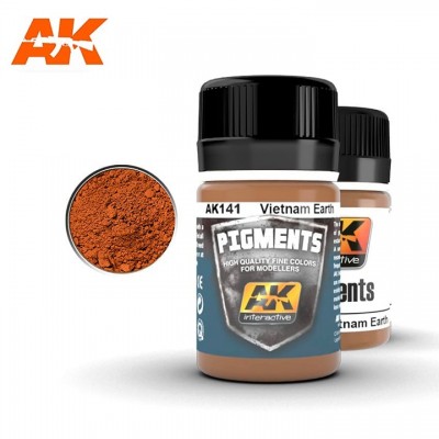 [�˾���ũ] CAK141 [AK interactive] [35ml]CAK141 VIETNAM EARTH PIGMENT