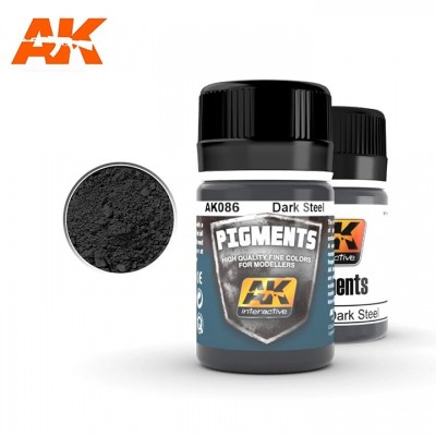 [�˾���ũ] CAK086 [AK interactive] [35ml]CAK086 DARK STEEL PIGMENT