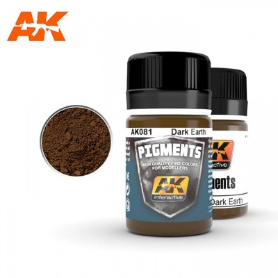 [˾ũ] CAK081 [AK interactive] [35ml]CAK081 DARK EARTH PIGMENT