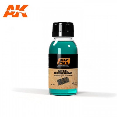 [˾ũ] CAK159 [AK interactive] [100ml]CAK159 METAL BURNISHING FLUID
