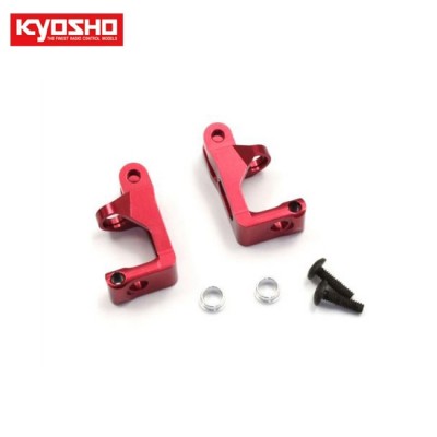 [�˾���ũ] KYMBW018RB [KYOSHO] Aluminum Front Hub Carrier (Red)