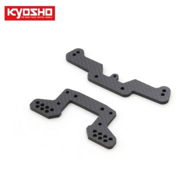 �˾���ũ KYOTW137 [KYOSHO] Carbon Rear Shock Stay Set (OPTIMA Mid)