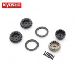 [KYOSHO] Diff Gear Case �� Pulley (OPTIMA Mid)