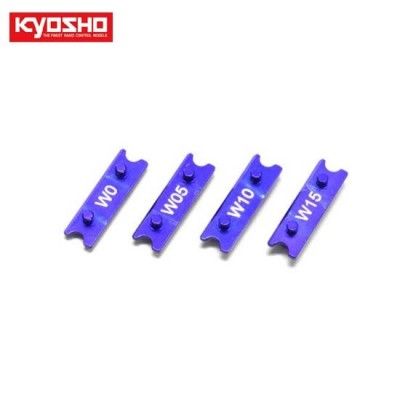 [�˾���ũ] KYR246-1332B [KYOSHO] F Spring Mount for MR-03W 0/0.5/1/1.5mm