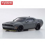 [KYOSHO] ASC MA020N DODGE CHALLENGER SRT Gray