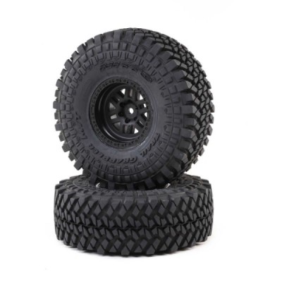 [�˾���ũ] LOS43053 [TEAM LOSI] Nitto Trail Grappler, KMC Wheel (2): Hammer Rey