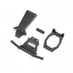 [TEAM LOSI] Front Bumper, Brace, Skid Plate: Hammer Rey